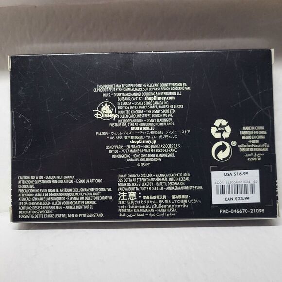 Disney‎ Store Hocus Pocus Movie Halloween Collectible Key Set New In Box - Picture 3 of 5